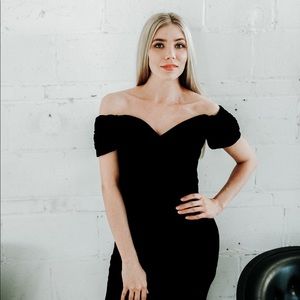 Eugene Alexander designer dress size 4 VINTAGE